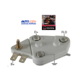 REGULADOR ALTERNADOR DELCO REMY 130 AMP 24 VOLTS OEM.