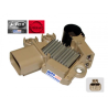 REGULADOR ALTERNADOR GRAN I10 HYUNDAI KIA NISSAN QUEST 2004-2009 ALTIMA 2002-2006 MAXIMA 2004-2008 SITEMA VALEO 2 TERMINALES  OE