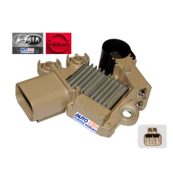REGULADOR ALTERNADOR GRAN I10 HYUNDAI KIA NISSAN QUEST 2004-2009 ALTIMA 2002-2006 MAXIMA 2004-2008 SITEMA VALEO 2 TERMINALES  OE