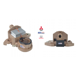 REGULADOR ALTERNADOR MITSUBISHI HONDA ACCORD 1 TERMINAL 12 VOLTS  OEM. IM624 31150-8A2-A01 7005401D