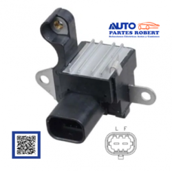 REGULADOR ALTERNADOR NIPPONDENSO CHEVROLET EQUINOX MALIBU IMPALA PONTIAC TOIRRENT SATUR AURA VUE  OEM. 126600-3290 IN6329