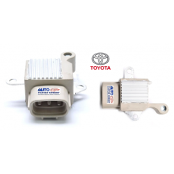 REGULADOR ALTERNADOR TOYOTA HIGGLANDER 2001-2003 4 CIL 2.4L 6 CIL 3.0L RX300 LEXUS 2001-2003 6 CIL IN 6002 OEM.  126600-0022 126