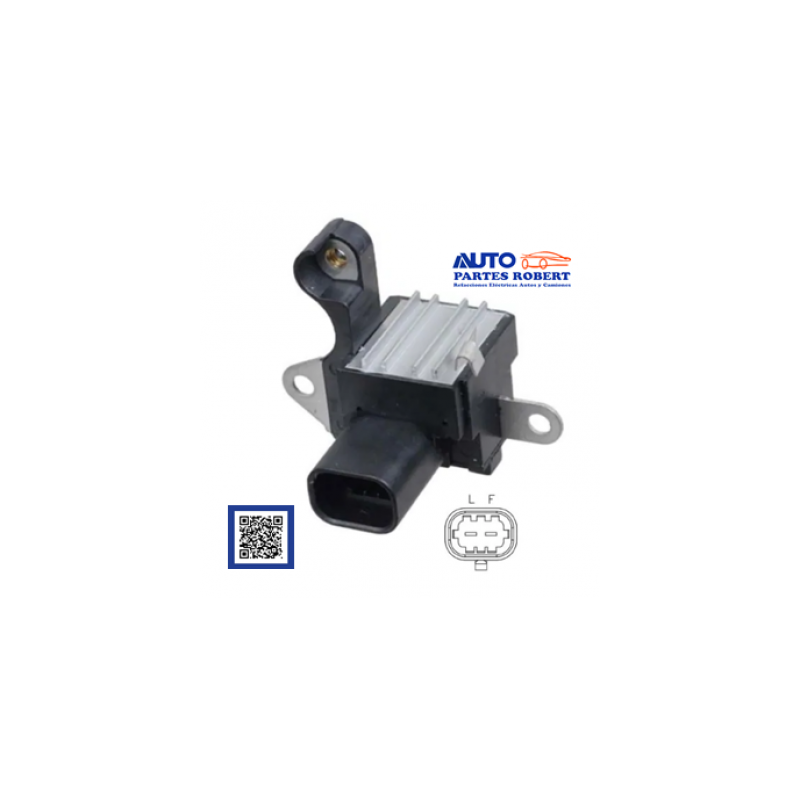 REGULADOR ALTERNADOR NIPPONDENSO CHEVROLET EQUINOX MALIBU IMPALA PONTIAC TOIRRENT SATUR AURA VUE  OEM. 126600-3290 IN6329