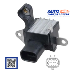 REGULADOR ALTERNADOR NIPPONDENSO CHEVROLET EQUINOX MALIBU IMPALA PONTIAC TOIRRENT SATUR AURA VUE  OEM. 126600-3290 IN6329