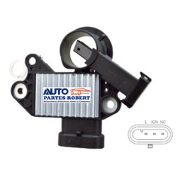 REGULADOR AVEO PONTIAC G3 SUZUKI SISTEMA DELCO 3 TERMINALES 12 VOLTS  OEM. D2262 AD221 96954112 4235