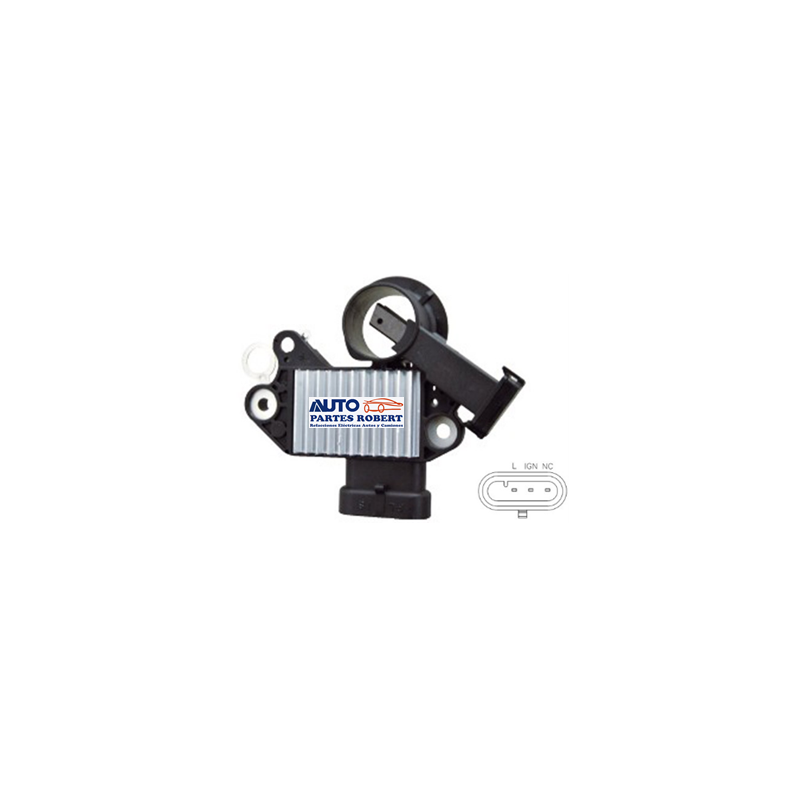 REGULADOR AVEO PONTIAC G3 SUZUKI SISTEMA DELCO 3 TERMINALES 12 VOLTS  OEM. D2262 AD221 96954112 4235