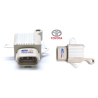 REGULADOR ALTERNADOR TOYOTA HIGGLANDER 2001-2003 4 CIL 2.4L 6 CIL 3.0L RX300 LEXUS 2001-2003 6 CIL IN 6002 OEM.  126600-0022 126