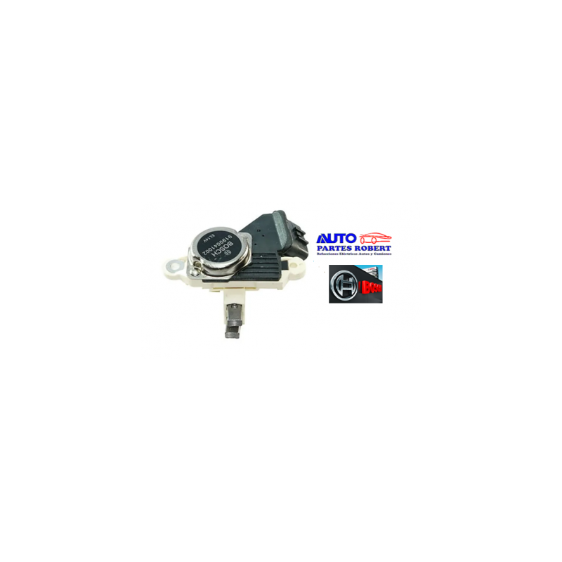 REGULADOR ALTERNADOR TSURU III 1991-2006 SENTRA 1991-1994  PICK UP D21 BOSCH ORIGINAL  OEM. 9 190 041 002 IB501
