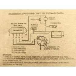 REGULADOR ALTERNADOR UNIVERSAL 4 PUNTAS SUSTITUYE FORD CHEVROLET DODGE GENERADOR VW BOSCH  OEM. 1987MN0192