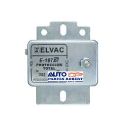 REGULADOR DE PASO  E197XR UNIVERSAL ENTRADA Y SALIDA 12V ELVAC  OEM.