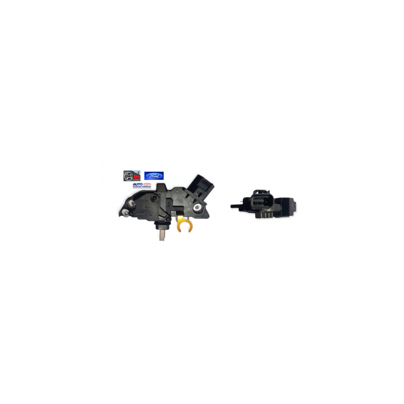 REGULADOR FIESTA KA COURIER FORD SISTEMA BOSCH 3 TERMINALES TIPO VAMPIRO OEM. F 00M 145 672