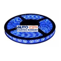 TIRA LED HYPERLED COLOR AZUL  OEM. 5050 NOTA : POR METRO