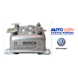 REGULADOR GENERADOR VW SEDAN  1600 COMBI 12 VOLTS BOSCH  OEM.9 190 040 099 E IB390