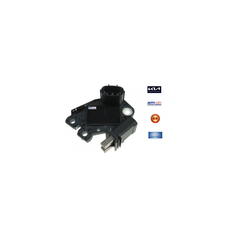 REGULADOR GRAND I10 IX35 SANTA FE HYUNDAI SORENTO SPORTAGE KIA 3 TERMINALES SISTEMA VALEO   OEM. M613 37300-2F100 37370-2F101 FG