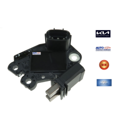 REGULADOR GRAND I10 IX35 SANTA FE HYUNDAI SORENTO SPORTAGE KIA 3 TERMINALES SISTEMA VALEO   OEM. M613 37300-2F100 37370-2F101 FG