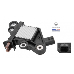 REGULADOR MERCEDES BENZ CLASE C CLASE E W204 S204 W212 NISSAN XTRAIL 2.0L RENAULT  CONECTOR DE 1 TERMINAL SISTEMA BOSCH  OEM. F0