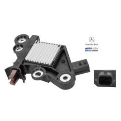 REGULADOR MERCEDES BENZ CLASE C CLASE E W204 S204 W212 NISSAN XTRAIL 2.0L RENAULT  CONECTOR DE 1 TERMINAL SISTEMA BOSCH  OEM. F0