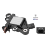 REGULADOR MERCEDES BENZ CLASE C CLASE E W204 S204 W212 NISSAN XTRAIL 2.0L RENAULT  CONECTOR DE 1 TERMINAL SISTEMA BOSCH  OEM. F0