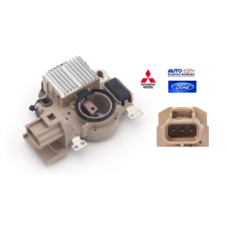REGULADOR MITSUBISHI FORD SERIE E150 E250 E350 E450 SUPER DUTY 3 TERMINALES 12 VOLTS  OEM. IM503 A866X502372