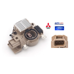 REGULADOR MITSUBISHI FORD SERIE E150 E250 E350 E450 SUPER DUTY 3 TERMINALES 12 VOLTS  OEM. IM503 A866X502372