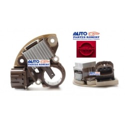 REGULADOR MITSUBISHI NISSAN TIIDA 2007-2008 VERSA 2007-2009 SENTRA 2007-2009 NV200 2013 CUBE 2009 3 TERMINALES ENTRADA OVALADA  