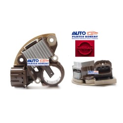 REGULADOR MITSUBISHI NISSAN TIIDA 2007-2008 VERSA 2007-2009 SENTRA 2007-2009 NV200 2013 CUBE 2009 3 TERMINALES ENTRADA OVALADA  