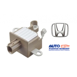 REGULADOR NIPPONDENSO HONDA CR-V CIVIC ACURA ILX 1 TERMINAL PIN LIN  OEM. 126600-3970 IN6363