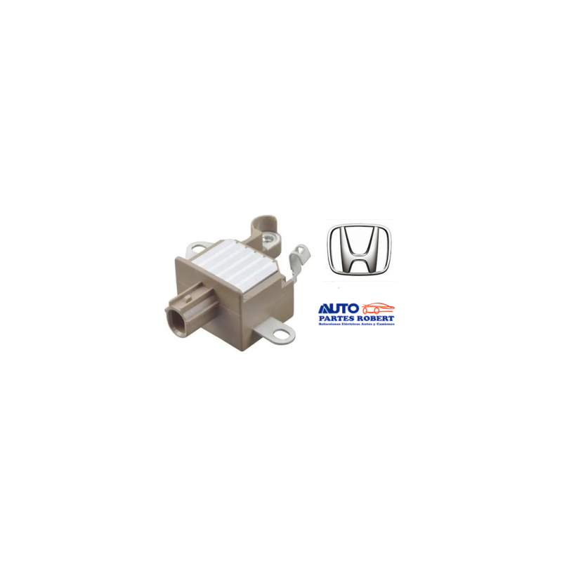 REGULADOR NIPPONDENSO HONDA CR-V CIVIC ACURA ILX 1 TERMINAL PIN LIN  OEM. 126600-3970 IN6363