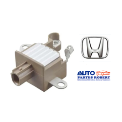 REGULADOR NIPPONDENSO HONDA CR-V CIVIC ACURA ILX 1 TERMINAL PIN LIN  OEM. 126600-3970 IN6363
