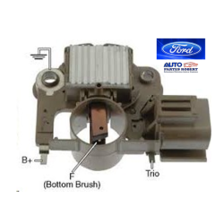 REGULADOR MITSUBISHI FORD TOPAZ 2 TERMINALES  OEM. IM271