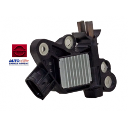 REGULADOR NP300 FRONTIER 2017-2021 NISSAN SISTEMA BOSCH 3 TERMINALES 12V 120 AMPERES  OEM. 23100-6KH0A 23100-4JA0B 23100-4JM0A F