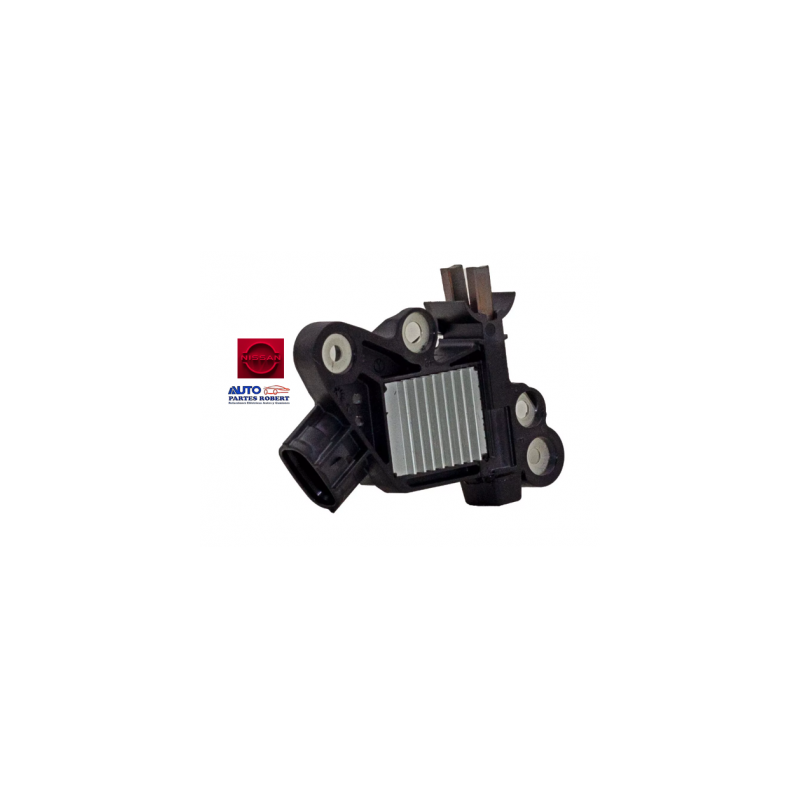 REGULADOR NP300 FRONTIER 2017-2021 NISSAN SISTEMA BOSCH 3 TERMINALES 12V 120 AMPERES  OEM. 23100-6KH0A 23100-4JA0B 23100-4JM0A F