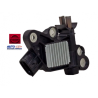 REGULADOR NP300 FRONTIER 2017-2021 NISSAN SISTEMA BOSCH 3 TERMINALES 12V 120 AMPERES  OEM. 23100-6KH0A 23100-4JA0B 23100-4JM0A F
