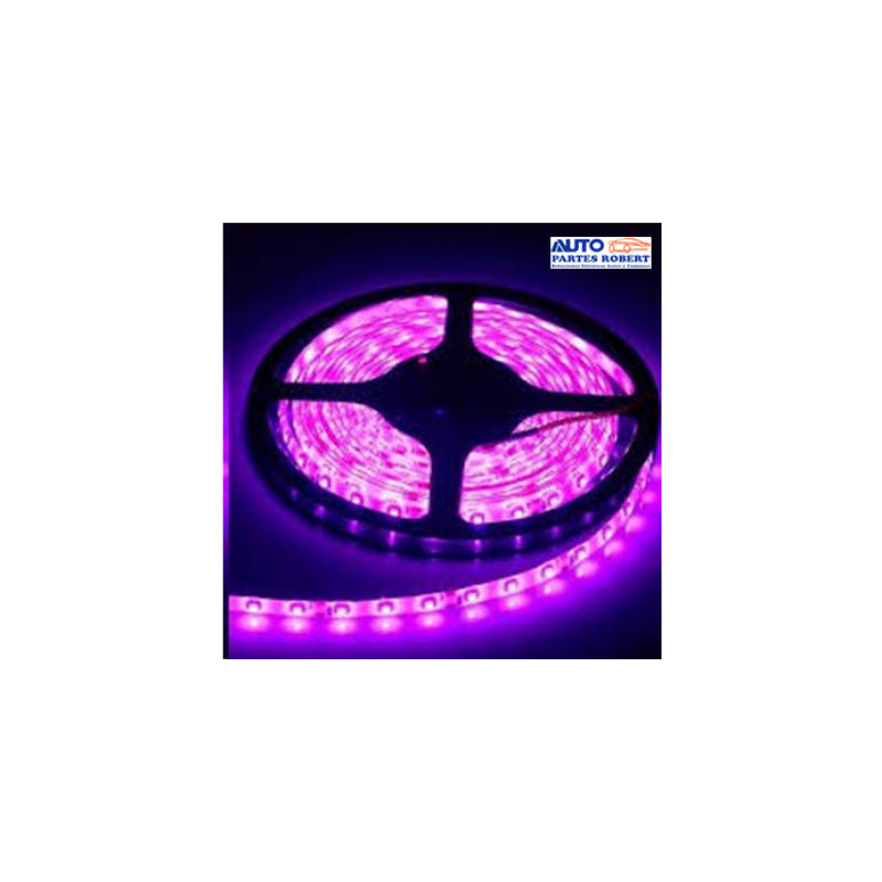 TIRA LED HYPERLED COLOR ROSA OEM. 5050 NOTA : POR METRO