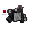 REGULADOR NP300 FRONTIER 2017-2021 NISSAN SISTEMA BOSCH 3 TERMINALES 12V 120 AMPERES  OEM. 23100-6KH0A 23100-4JA0B 23100-4JM0A F