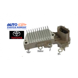 REGULADOR TOYOTA NIPPONDENSO 3 TERMINALES 12 VOLTS  OEM. IN440 IN450
