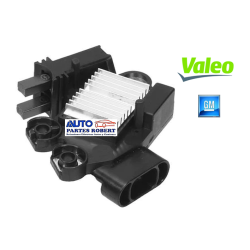 REGULADOR VALEO CAPTIVA MALIBU HUMMER ISUZU COLORADO UPLANDER CAYON MANTANA SATURN 2 TERMINALES 12 VOLTS  OEM. M540