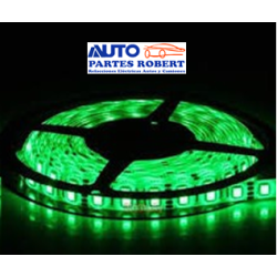 TIRA LED HYPERLED COLOR VERDE  OEM. 5050 NOTA : POR METRO