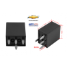 RELAY CHEVROLET LUCES PRINCIPALES 2005-2011 4 TERMINALES 3 Y 1 OEM. 15016745