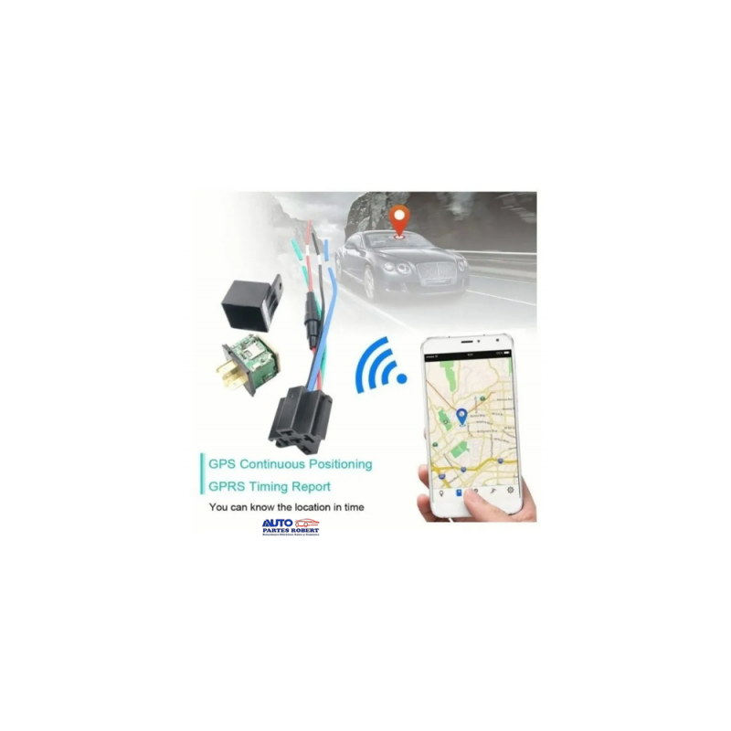 RELEVADOR GPS SATELITAL CON APAGADO REMOTO MONITOREO EN TIMPO REAL SIM IDEAL PARA TRACTO CAMION AUTOS CAMIONESTAS Y MOTOCICLETAS