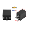 RELAY CHEVROLET LUCES PRINCIPALES 2005-2011 4 TERMINALES 3 Y 1 OEM. 15016745