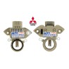 REGULADOR URVAN 2.5L NV350 MITSUBISHI NISSAN CONECTOR RECTO DE 3 TERMINALES  OEM.A2TX2881