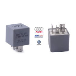 RELEVADOR 372 AUDI A4 S4 A6 A8 ALLROAD QUATTRO VW PASSAT 5 TERMINALES  12 VOLTS 40 AMPERES OEM. 4D0 951 253   89 9309 000