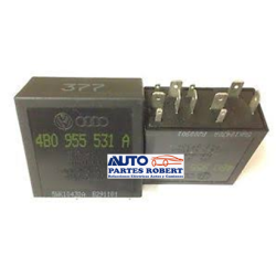 RELEVADOR 377 VW JETTA MK4 GOLF GTI MK4 BEETLE PASSAT AUDI 11 TERMINALES FUNCION DE LOS LIMPIAPARABRISAS  4B0 955 531 A