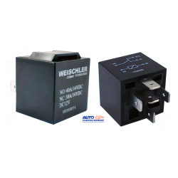 RELEVADOR 5 TERMINALES 30-40 AMPERES 12 VOLTS WEISCHLER  OEM.