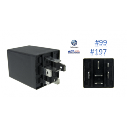 RELEVADOR 99 197 VW JETTA GOLF A3 PASSAT EUROVAN 1992-1997 LIMPIAPARABRISAS MULTIFUNCION 6 TERMINALES  OEM. 1HM 955 531 A   05 0