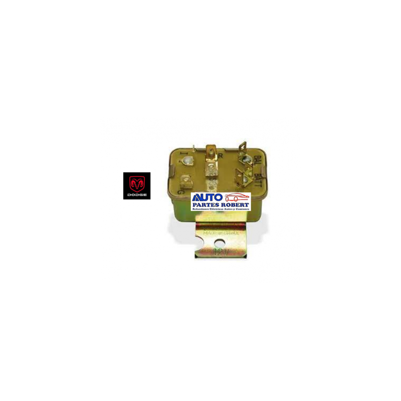 RELEVADOR DODGE PLYMOUTH 7 TERMINALES  OEM. CR620 SR112 4111414