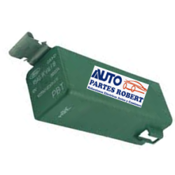 RELEVADOR FORD KA IKON SCORT 8 TERMINALES 50 20 AMP 12V VERDE LARGO OEM. 95AG-8C616-F18