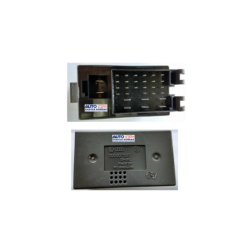 RELEVADOR GOL SAVEIRO VW PARA MOTOR DEL VENTILADOR  OEM. 5U0 937 537