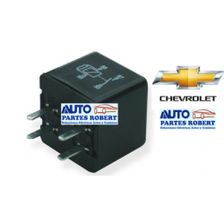 RELEVADOR CHEVROLET GMC ISUZU CADILLAC BUICK 4 TERMINALES TIPO AHUJA DELGADAS 12 VOLTS   OEM. 12088576 12177236 07065C RY280 193